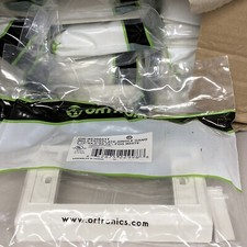Qty 13: Legrand Ortronics IMO II Faceplate Module, Singel Gang, Fog White picture