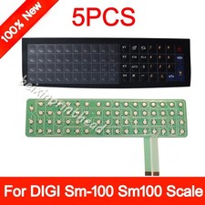 5x Keyboard Film Overlay & Inner Circuit For DIGI Sm-100 Sm100 Electronic Scale picture