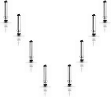 High Precision Replacement Disc Tip For Disc Stylus Pens, 8-Pack picture