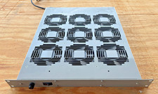 Kooltronic KT3X100-3 Rackmount Cooling Fans / 9 Fans - 945 CFM (KoolTray) picture