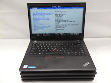 Lot of 4 Lenovo ThinkPad T470 2.60GHz Core i5-7300U 8GB RAM 500GB HDD 14
