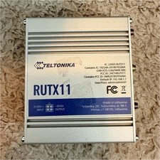 Teltonika RUTX11 Gigabit Wi-Fi 802.11ac Router 3 LAN 1 WAN RUTX11100400 picture