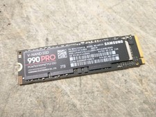 Samsung 990 PRO 2TB NVMe PCIe 4.0 M.2 2280 (MZ-V9P2T0B/AM) picture