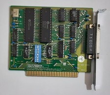dtk PII-108 8-bit ISA Controller (RS-232 Card, COM Port, Serial, Retro, 1987) picture