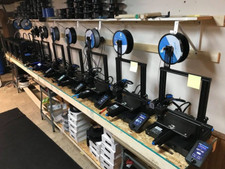 Used Creality Ender 3/Ender 5 Max/Ender 3V3 SE/Ender 3S1(Pro) 3D Printers Lot US picture