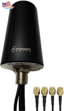 Compuport 4G 5G LTE Low-Profile Multi-Band MIMO Antenna 4X4 MIMO 700–3800 Mhz US picture