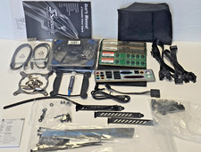 Assorted Computer PC Parts Lot DDR2 RAM Seasonic Cables Hardware Accessories picture