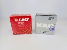 NOS Sealed Lot 2 Vintage 3.5