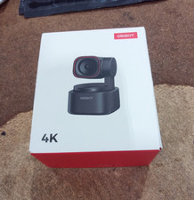 Open Box OBSBOT Tiny 3 Lite AI-Powered Spatial Audio 4K Webcam for Laptop picture