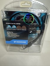 Sennheiser Communications PC 26 Call Control Headset for Internet Telephony NEW picture