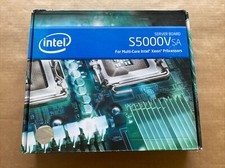 Intel S5000VSA S5000VSA4DIMMR Dual Sockel 771 Server Mainboard - New Old Stock picture