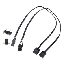 Adapter Cable Easy to Install for RGB to Standard ARGB 4Pin 3Pin Connector Cord picture