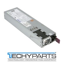 SUPERMICRO PWS-2K03P-1R 2000W 1U 80 Plus Platinum Switching Power Supply picture