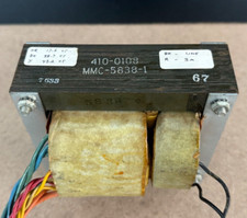 Diablo Systems Xerox Wang HyType II Printer Power Supply Transformer 1976 picture