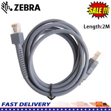 New Zebra 6ft CBA-U21-S07ZBR USB Data Transfer Cable - USB for Barcode Scanner picture