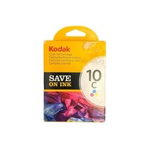 Kodak 3 Pack Of 10C Standard Capacity Ink Cartridge - Multicolor picture