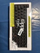 tippy type Keyboard Cover Compatible with Mac - Matte Black picture