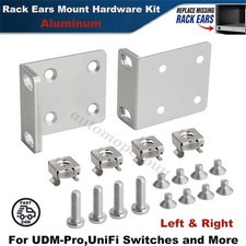 For Ubiquiti Unifi Rack Ears Replacement Kit UDM-Pro,UniFi Upgrade Left & Right picture