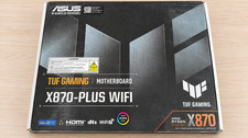 ASUS TUF Gaming X870-PLUS WIFI AM5 ATX Motherboard Factory Sealed Box Wear picture