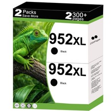 952XL Black Ink Cartridges Replacement for HP's 952 XL Compatible  picture