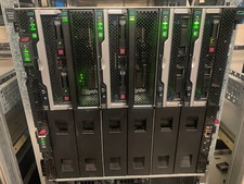 HPE Synergy 12000 | 3x SY480 Gen10 GPU Compute Node 6x NVIDIA Tesla T4 16GB GPU picture