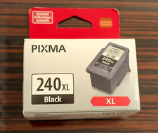 Genuine OEM Canon PG 240 XL Black Ink Cartridge For Pixma Printer NEW picture