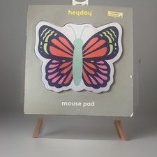 Heyday Kids Butterfly Shape Non-Skid Grip Durable Lightweight Material Mouse Pad picture