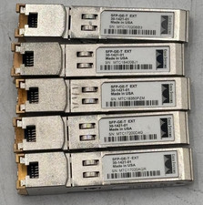 Lot of 5 Cisco SFP-GE-T Transceiver Modules 30-1421-01 picture