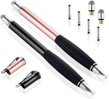 (2nd Generation) [2 in 1 Precision Series] Disc Stylus Pen for Touch Screen 2PCS picture