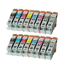 16PK Replacement Print Ink Value Pack for CLI-42 Canon Pixma Pro-100  picture