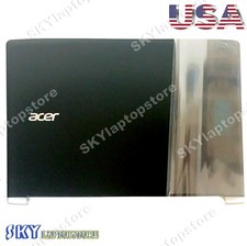 New Acer Aspire S 13 S5-371T S5-371 S5-371G LCD Back Cover Top Case Lid Black picture