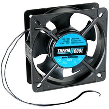 Thermocool 110 VAC Fan 135 x 38mm Sleeve Bearing 97 CFM picture