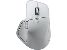 Logitech 910-007574 MX Master 4 Mouse for Mac (White Silver) picture