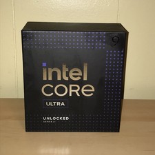 Intel Core Ultra 9 285K 24-Core 5.7 GHz LGA1851 Unlocked Desktop Processor picture
