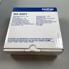 GENUINE BROTHER BAE001 RECHARGEABLE LI-ION BATTERY PACK picture