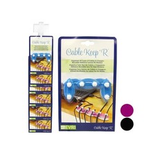 6  Tweet Cable Keep'R Clip Strip Adjustable picture