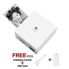 Phomemo M02 Mini Pocket Printer Bluetooth Mobile Thermal Machine Photo Printer picture