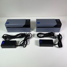 Rollo Model: X1038 USB Thermal 4x6 Shipping Label Printer Lot (2x) - For Repair picture