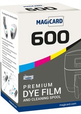 Genuine Magicard MB250YMCKOK/2 YMCKOK Color Dye Film Ribbon Magicard 600 Duo 250 picture