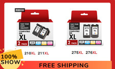 PG-210XL CL-211XL PG-275XL CL-276XL Ink Cartridge Combo For Canon 210 275 Ink picture