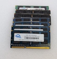 Lot of 7 pcs 8GB DDR3/DDRL3 Mixed Brands/ Mix Speeds | Memory (RAM) picture
