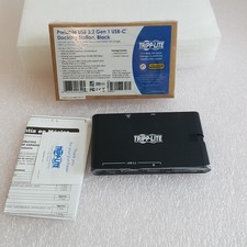 Tripp Lite U442-DOCK3-B USB-C Laptop Dock picture