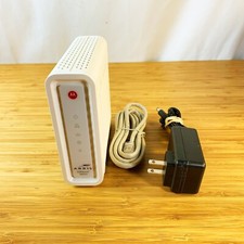 Motorola Arris Surfboard SB6141 DOCSIS 3.0 cable modem w/ Power cord picture