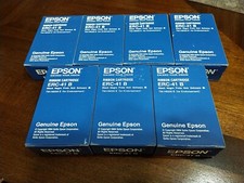 ERC41B EPSON TM-H6000II RIBBON BLACK 7  Packs picture