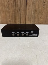 StarTech SV431DPUA 4-Port USB DisplayPort KVM Switch with Audio Untested picture