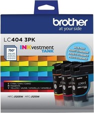 Brother LC4043PKS of Standard Yield Cyan, Magenta and Yellow -Ink -Cartridges picture