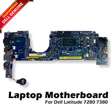 Genuine Dell OEM Latitude 7280 7380 Motherboard i7 2.8GHz Thunderbolt 3 R5YF6 picture