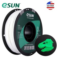 eSUN PLA 1.75mm 3D Printer Filament 1kg/paper roll for 3D Printer luminous Green picture