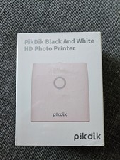 PikDik Mini 2 Inch Thermal Mobile Printer Black & White HD Printing Type-C PINK picture