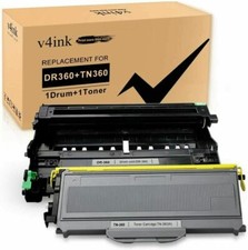 DR360 Drum + TN360 Toner Set fits For Brother MFC-7340 7840W HL-2140 2170W picture